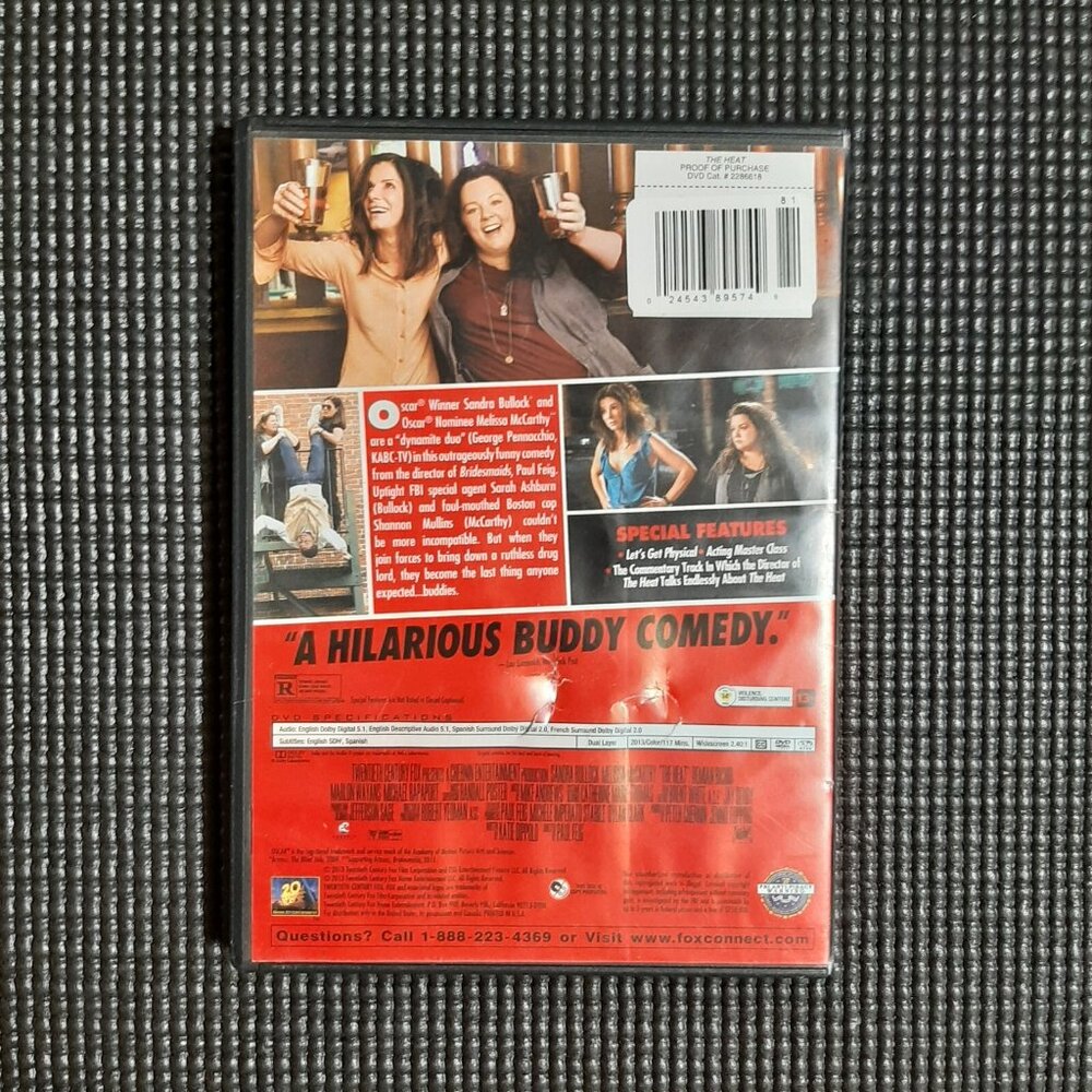👠 5 for $25 The Heat (DVD, 2013, Canadian) - Picture 3 of 3